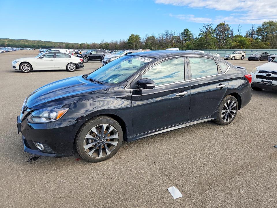 2018 Nissan Sentra მანქანა იყიდება აუქციონზე, vin: 3N1AB7AP7JY255709, აუქციონის ნომერი: 71379916