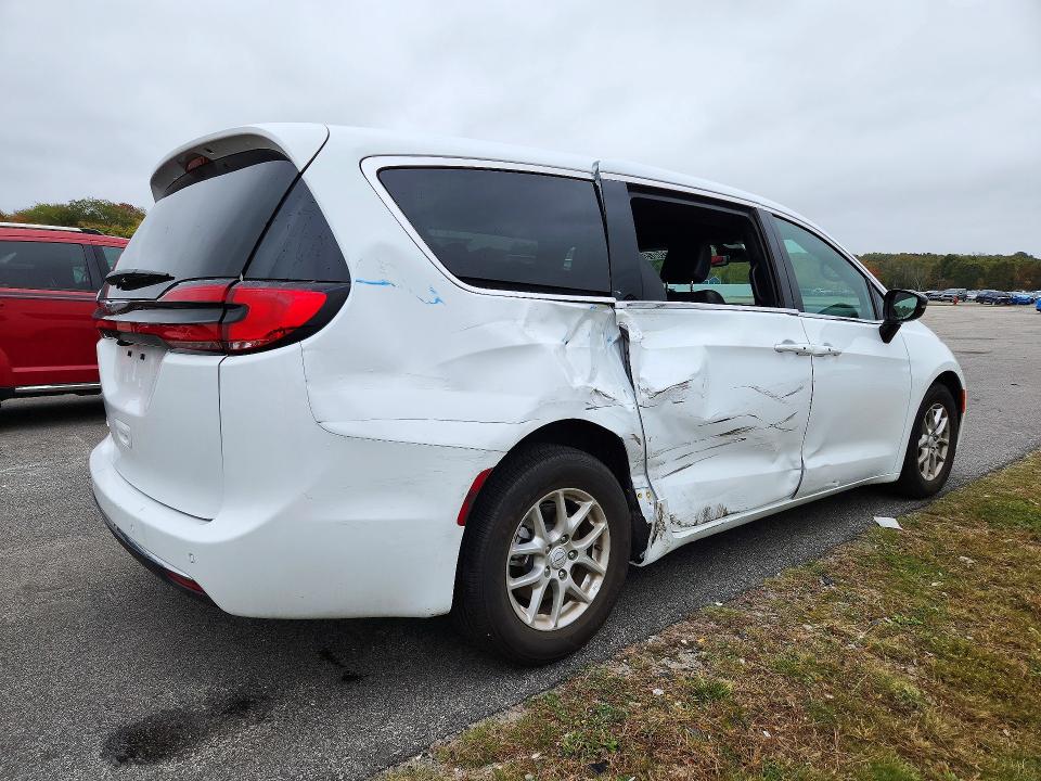 2026 Chrysler Pacifica მანქანა იყიდება აუქციონზე, vin: 2C4RC1BG0TR272749, აუქციონის ნომერი: 72607596