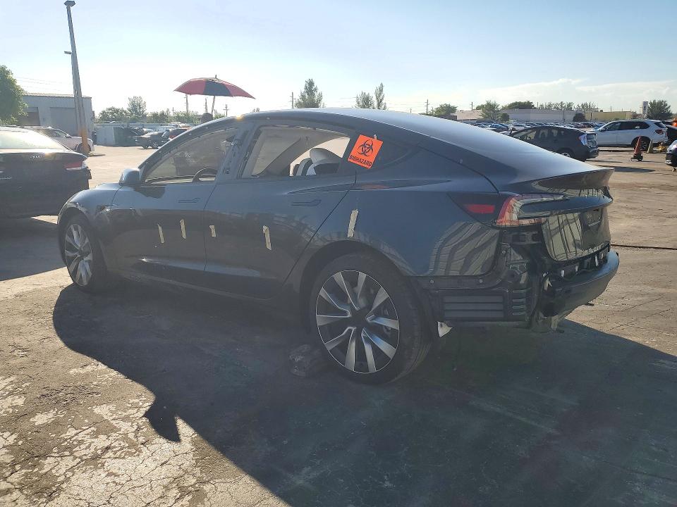 Продажа на аукционе авто 2025 Tesla Model 3, vin: 5YJ3E1EA9SF024730, номер лота: 72968536