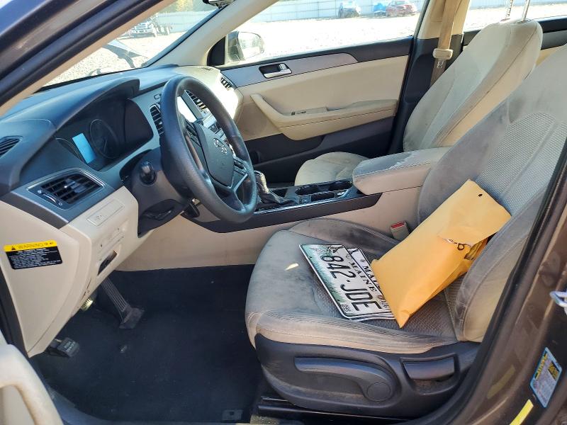 Продаж на аукціоні авто 2016 Hyundai Sonata, vin: 5NPE24AF3GH293478, номер лоту: 70926946