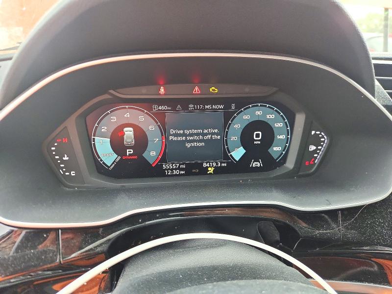 72754966 :رقم المزاد ، WA1DECF35P1106822 vin ، 2023 Audi Q3 مزاد بيع