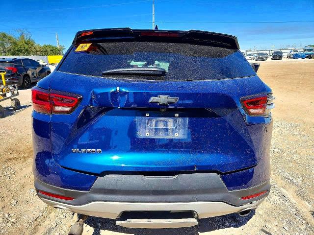 72257706 :رقم المزاد ، 3GNKBCR49PS104894 vin ، 2023 Chevrolet Blazer مزاد بيع