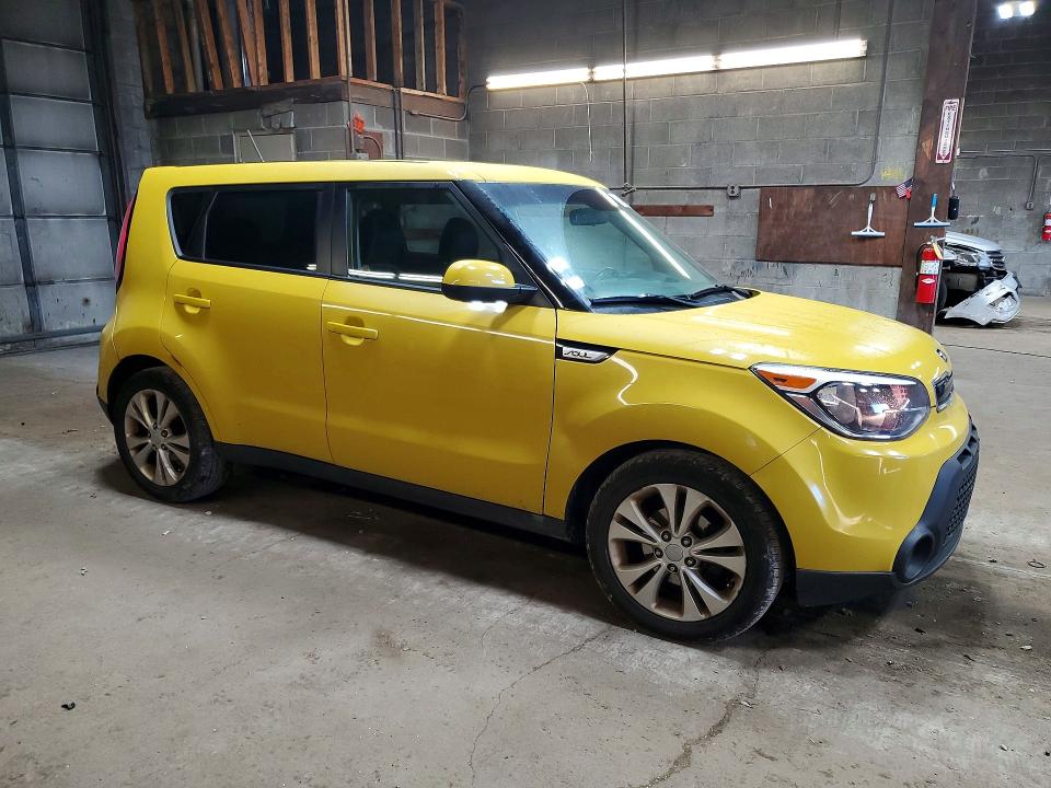 2015 Kia Soul მანქანა იყიდება აუქციონზე, vin: KNDJP3A52F7175104, აუქციონის ნომერი: 71446826