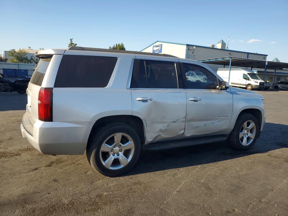 71582456 :رقم المزاد ، 1GNSCBKC1FR163531 vin ، 2015 Chevrolet Tahoe مزاد بيع