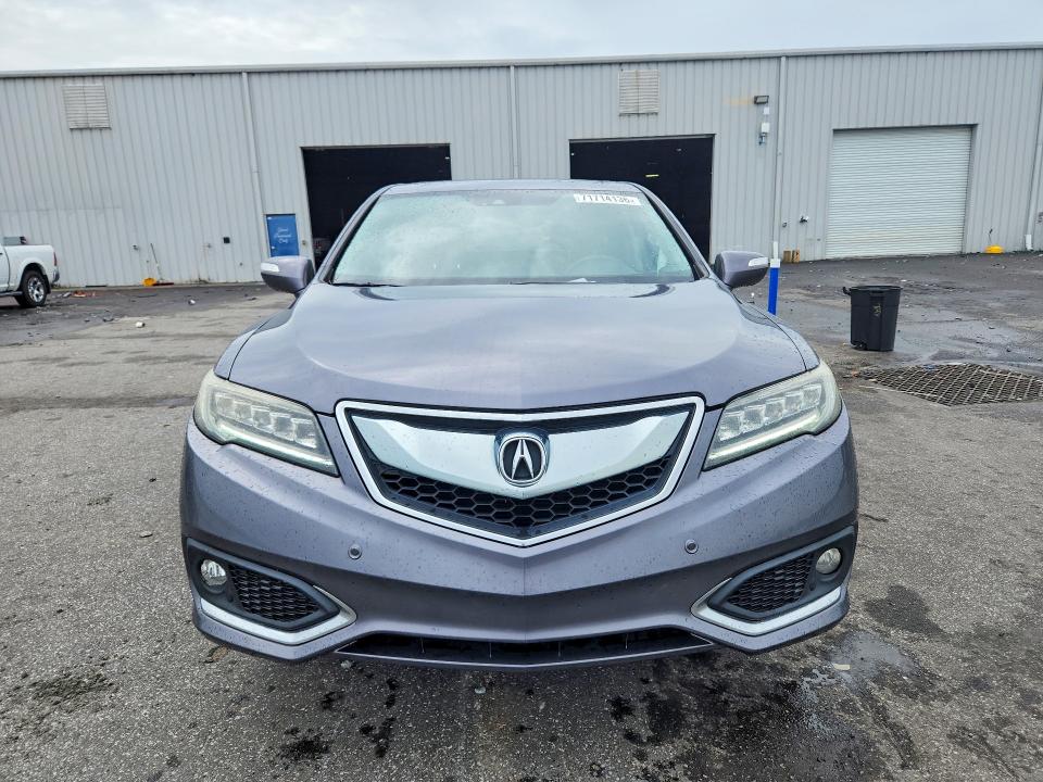 71714136 :رقم المزاد ، 5J8TB3H76HL012692 vin ، 2017 Acura Rdx مزاد بيع