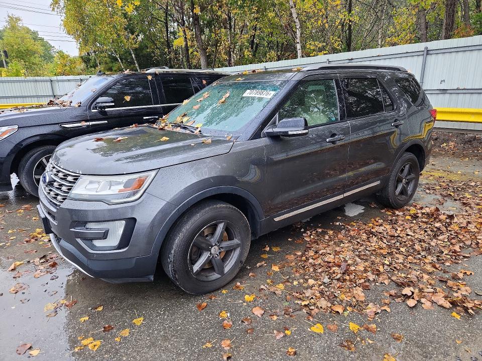 70789876 :رقم المزاد ، 1FM5K8DH7GGC00093 vin ، 2016 Ford Explorer مزاد بيع