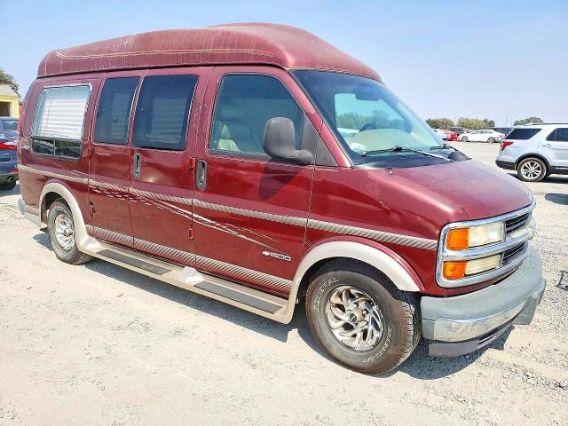 Aukcja sprzedaży 1999 Chevrolet Express G1500, vin: 1GBFG15R0X1078967, numer aukcji: 72506616