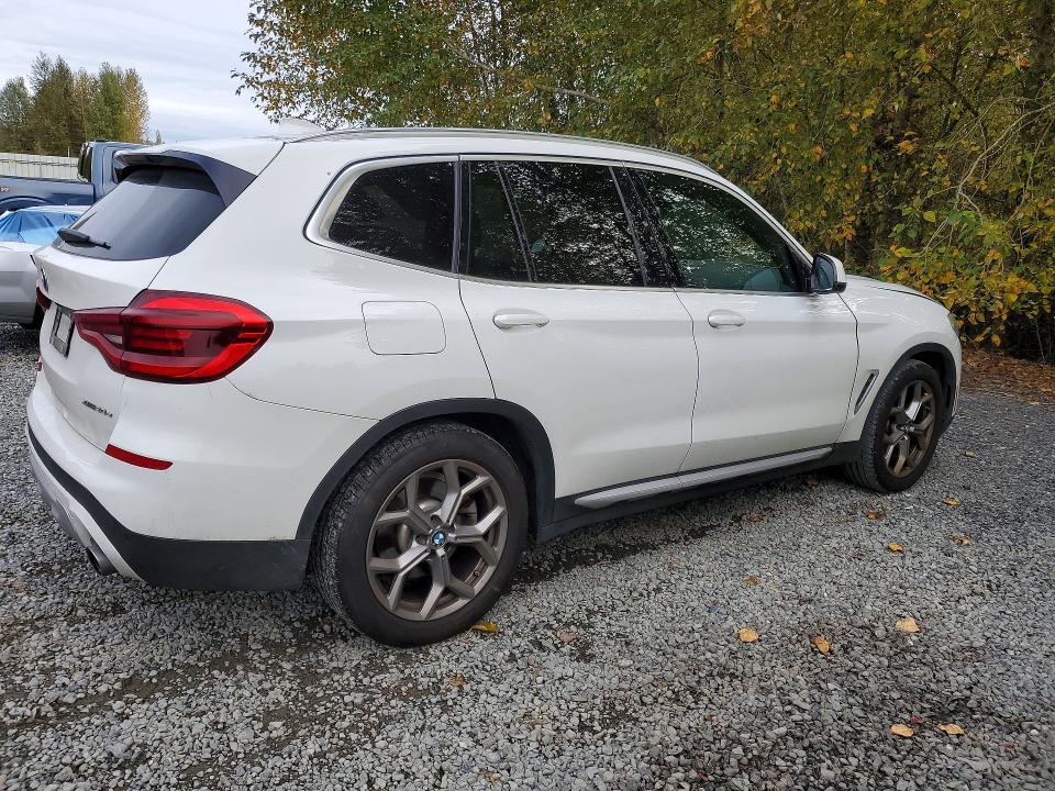 Aukcja sprzedaży 2021 Bmw X3, vin: 5UXTS1C05M9F50595, numer aukcji: 72752956