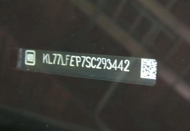 72422026 :رقم المزاد ، KL77LFEP7SC293442 vin ، 2025 Chevrolet Trax مزاد بيع