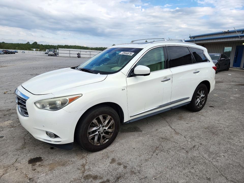Aukcja sprzedaży 2014 Infiniti Qx60, vin: 5N1AL0MNXEC533587, numer aukcji: 72844676