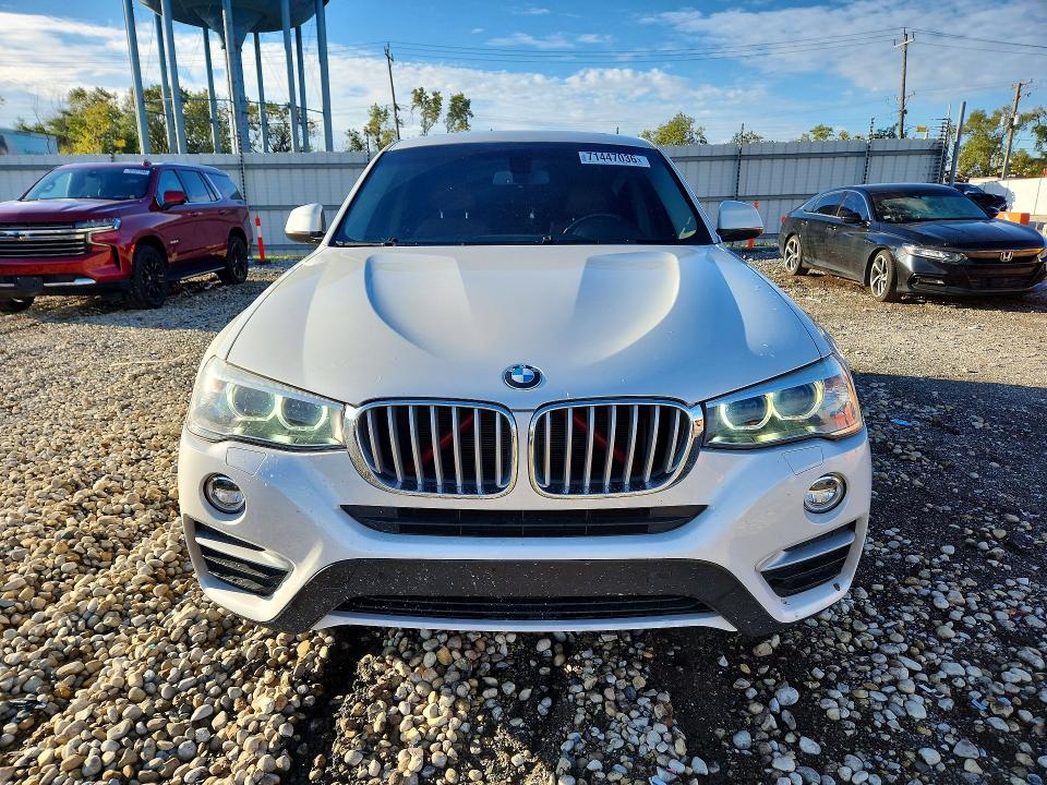 71447036 :رقم المزاد ، 5UXXW3C53F0M87109 vin ، 2015 Bmw X4 مزاد بيع