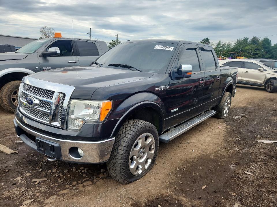 Продажа на аукционе авто 2012 Ford F150, vin: 1FTFW1ET0CFB78901, номер лота: 71543566