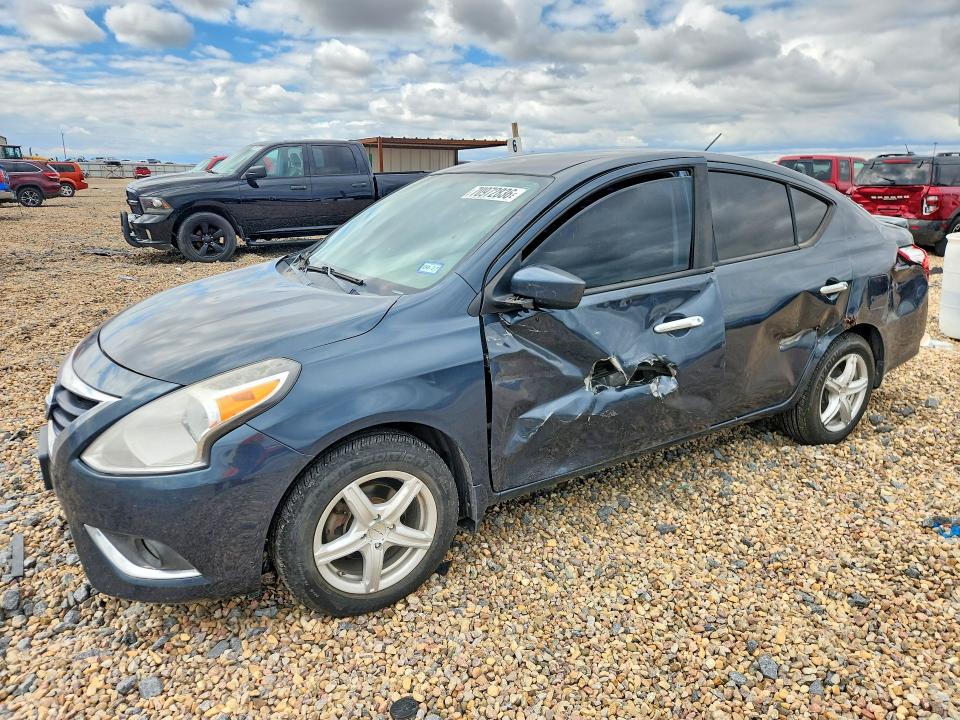 Aukcja sprzedaży 2015 Nissan Versa, vin: 3N1CN7AP3FL816430, numer aukcji: 70972836