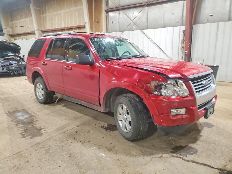 71498236 :رقم المزاد ، 1FMEU7DE4AUA36109 vin ، 2010 Ford Explorer مزاد بيع