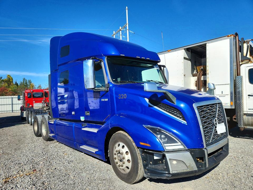 2020 Volvo Vn მანქანა იყიდება აუქციონზე, vin: 4V4NC9EJ6LN269330, აუქციონის ნომერი: 71858166