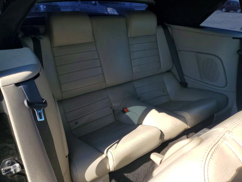 71986616 :رقم المزاد ، 1ZVBP8ENXA5167507 vin ، 2010 Ford Mustang مزاد بيع