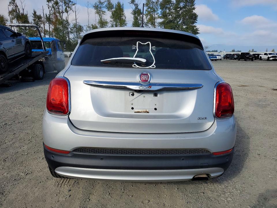 Aukcja sprzedaży 2016 Fiat 500x, vin: ZFBCFYBT4GP378487, numer aukcji: 71909196