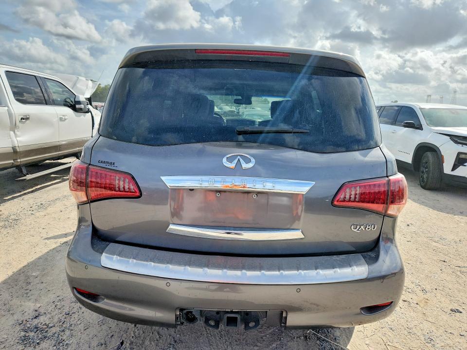 2015 Infiniti Qx80 მანქანა იყიდება აუქციონზე, vin: JN8AZ2NF8F9570050, აუქციონის ნომერი: 71513556