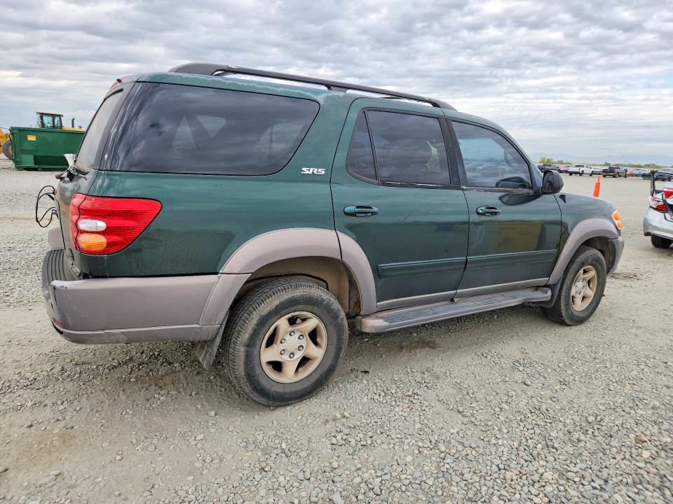 Aukcja sprzedaży 2002 Toyota Sequoia, vin: 5TDBT44A72S074297, numer aukcji: 71001236