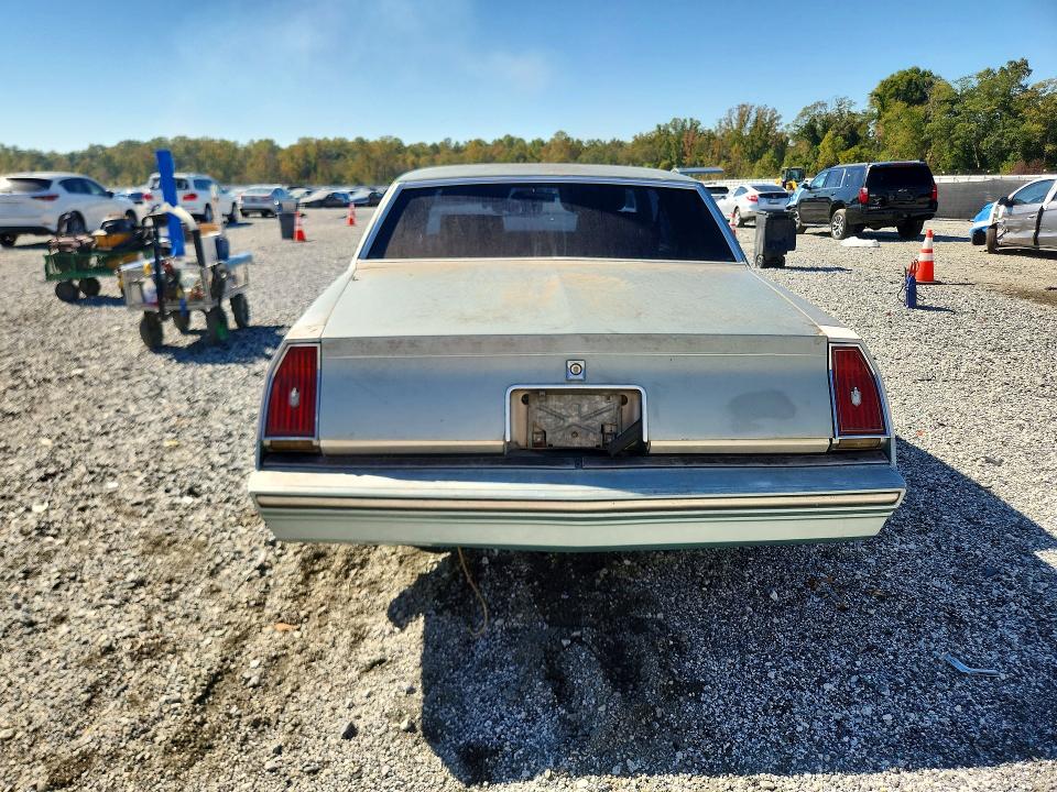 Aukcja sprzedaży 1981 Chevrolet Monte Carlo, vin: 2G1AZ37K6B1413673, numer aukcji: 72754256