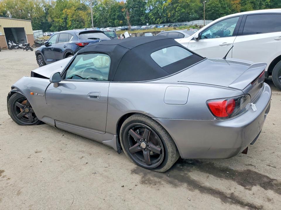 Aukcja sprzedaży 2001 Honda S2000, vin: JHMAP11421T008848, numer aukcji: 71159416