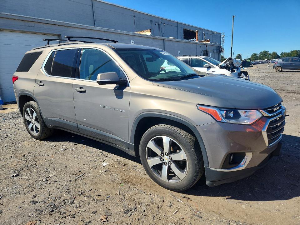 70481796 :رقم المزاد ، 1GNERHKWXKJ112949 vin ، 2019 Chevrolet Traverse مزاد بيع