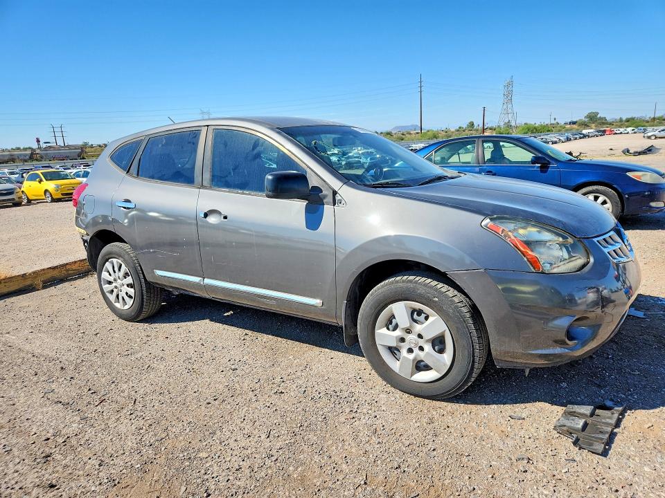 71696586 :رقم المزاد ، JN8AS5MT6EW608596 vin ، 2014 Nissan Rogue Select مزاد بيع
