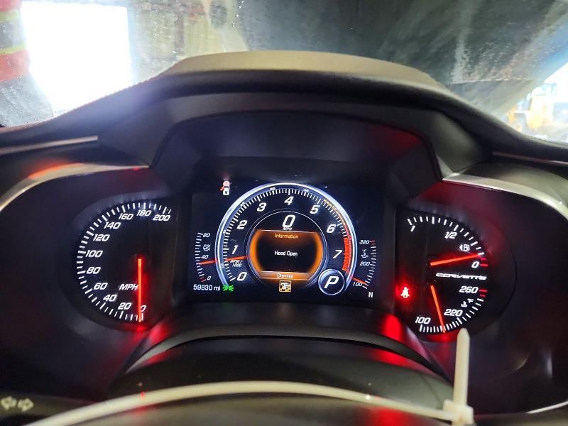 2018 Chevrolet Corvette მანქანა იყიდება აუქციონზე, vin: 1G1YH2D7XJ5100649, აუქციონის ნომერი: 72599286