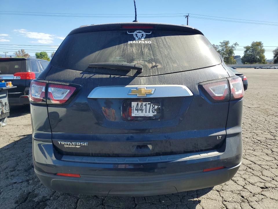 2017 Chevrolet Traverse მანქანა იყიდება აუქციონზე, vin: 1GNKRGKD2HJ163625, აუქციონის ნომერი: 71848936