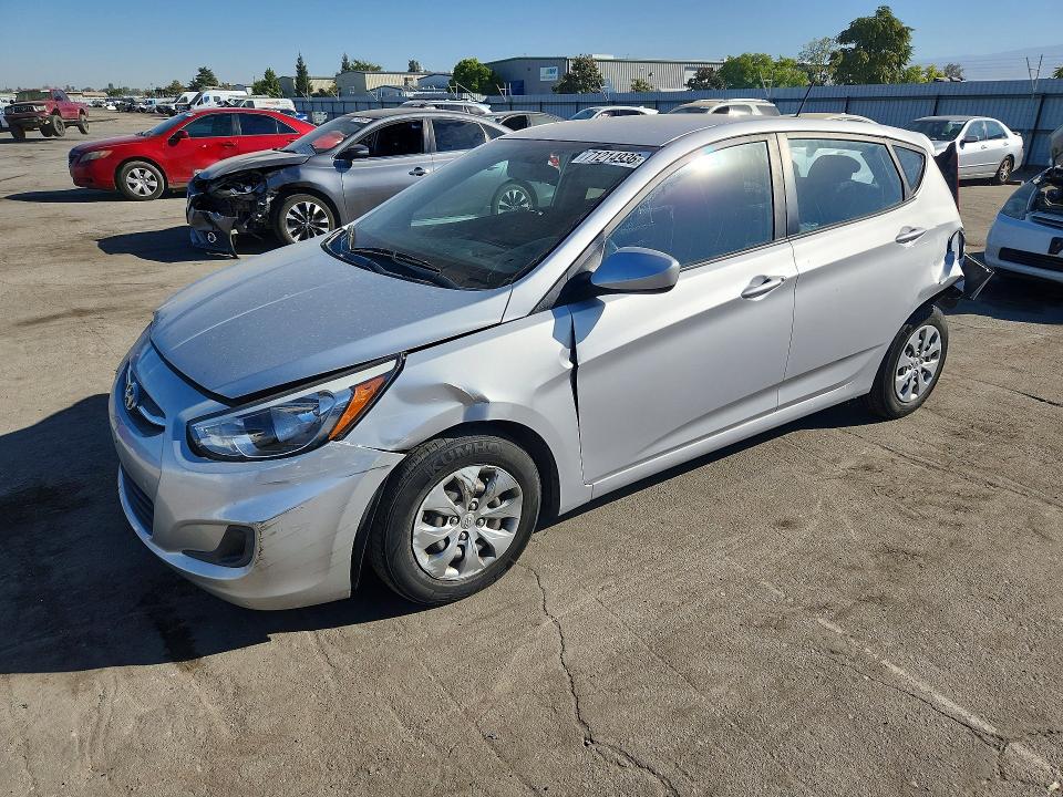 Продаж на аукціоні авто 2017 Hyundai Accent, vin: KMHCT5AE1HU301565, номер лоту: 71214936