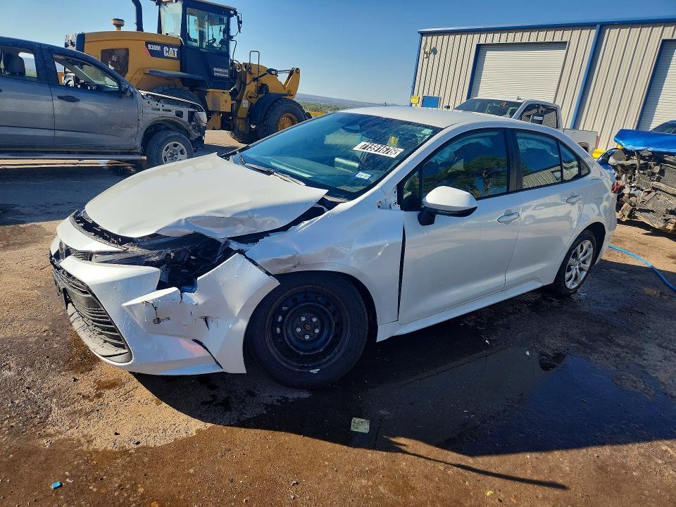 2026 Toyota Corolla მანქანა იყიდება აუქციონზე, vin: 5YFB4MDE6TP422679, აუქციონის ნომერი: 71591676