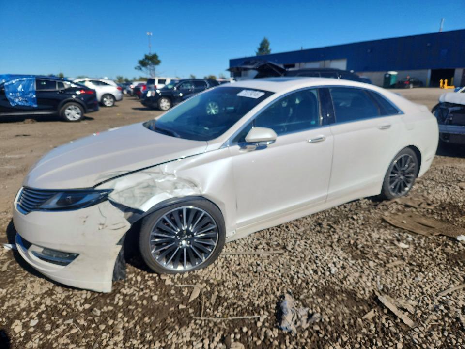 Продажа на аукционе авто 2016 Lincoln Mkz, vin: 3LN6L2LU1GR634371, номер лота: 71379246