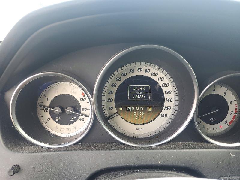 Продаж на аукціоні авто 2012 Mercedes-benz C, vin: WDDGF8BBXCA655636, номер лоту: 70739636