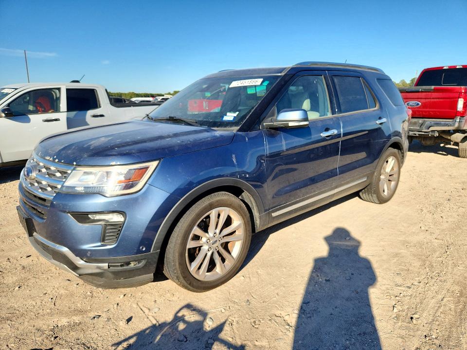 Продаж на аукціоні авто 2018 Ford Explorer, vin: 1FM5K7F83JGB42370, номер лоту: 72451866