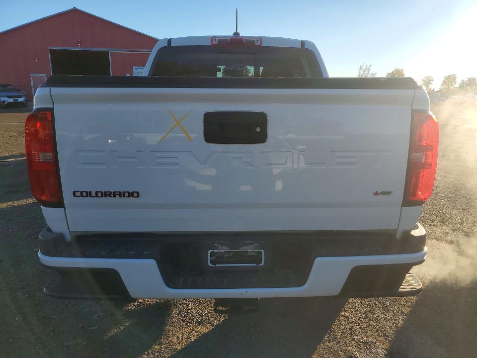 Продаж на аукціоні авто 2021 Chevrolet Colorado, vin: 1GCGTCEN7M1182436, номер лоту: 73247056