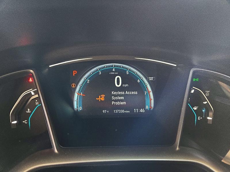 Продаж на аукціоні авто 2018 Honda Civic, vin: 19XFC2F71JE019005, номер лоту: 72364596