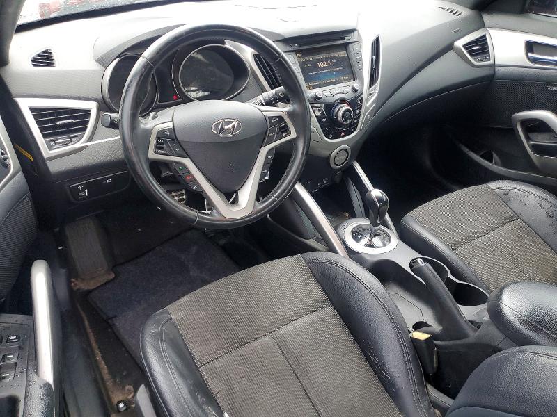 71927056 :رقم المزاد ، KMHTC6AD4GU266192 vin ، 2016 Hyundai Veloster مزاد بيع