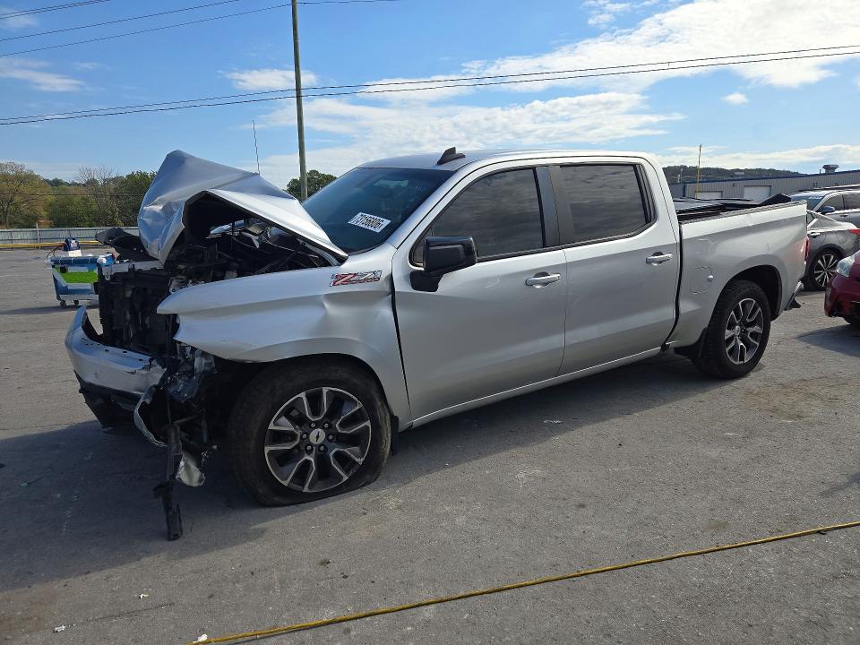 73156806 :رقم المزاد ، 3GCUYEED3KG265433 vin ، 2019 Chevrolet Silverado مزاد بيع