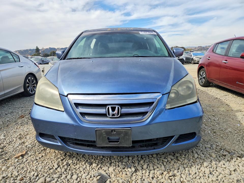71477846 :رقم المزاد ، 5FNRL38745B092918 vin ، 2005 Honda Odyssey مزاد بيع
