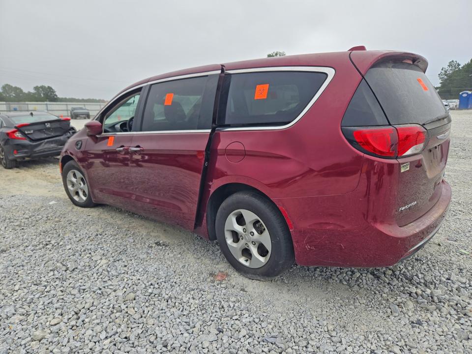 71256716 :رقم المزاد ، 2C4RC1H71JR236606 vin ، 2018 Chrysler Pacifica مزاد بيع