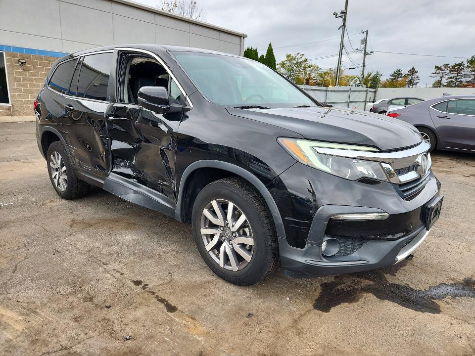 Продажа на аукционе авто 2019 Honda Pilot, vin: 5FNYF6H50KB072793, номер лота: 72956526