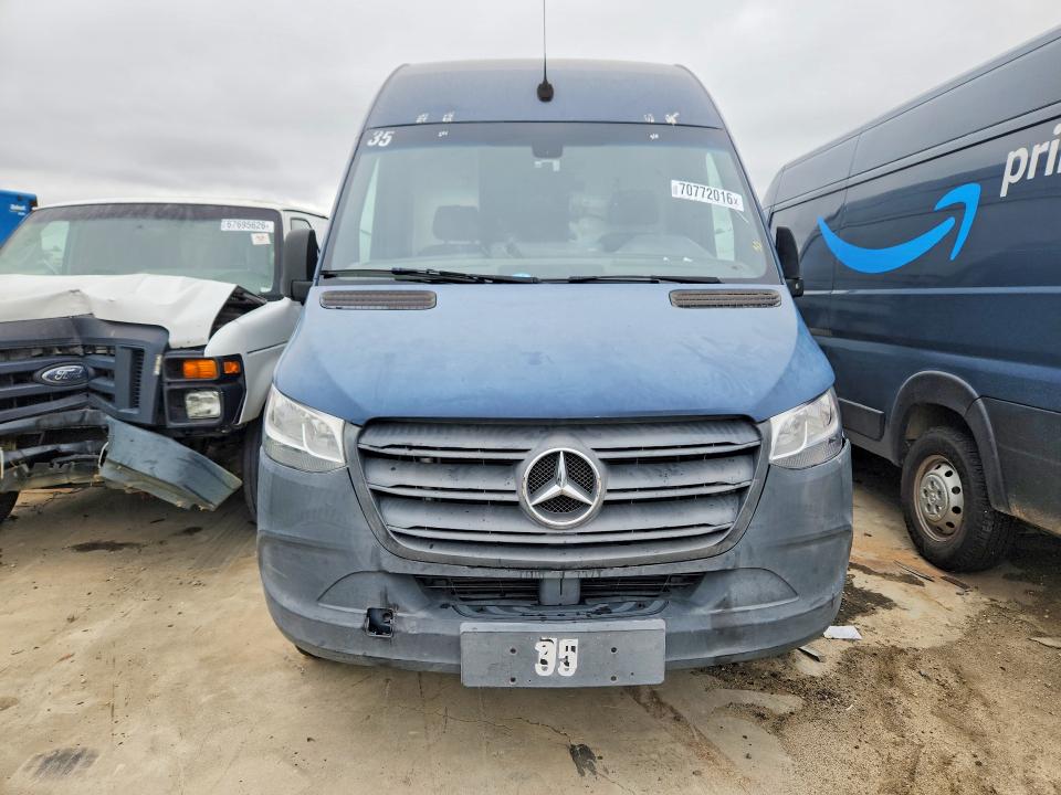 Продажа на аукционе авто 2019 Mercedes-benz Sprinter, vin: WD4PF1CD4KP151604, номер лота: 70772016
