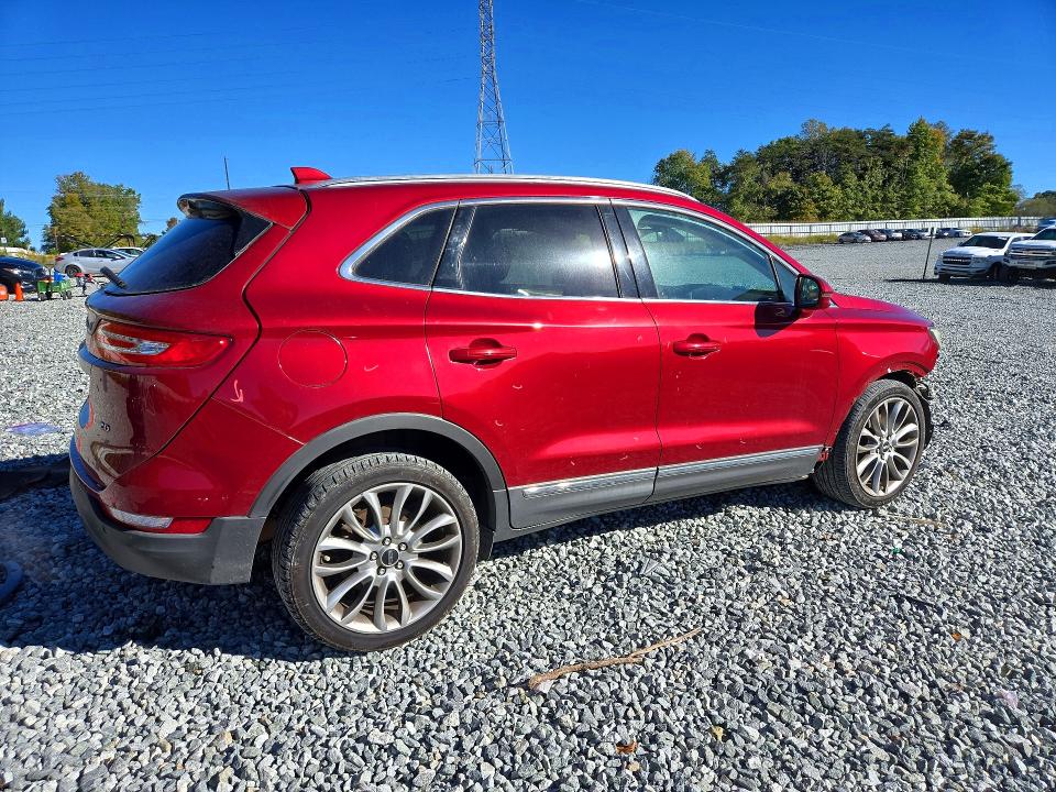 73288926 :رقم المزاد ، 5LMCJ1A92FUJ31745 vin ، 2015 Lincoln Mkc مزاد بيع