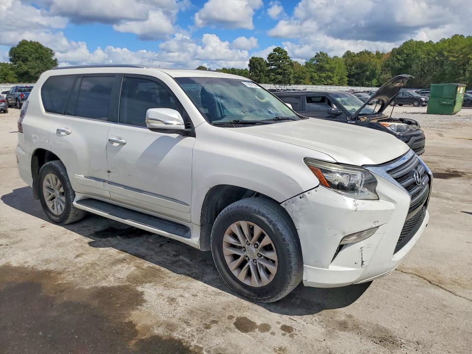 2016 Lexus Gx მანქანა იყიდება აუქციონზე, vin: JTJBM7FX0G5129201, აუქციონის ნომერი: 71407136