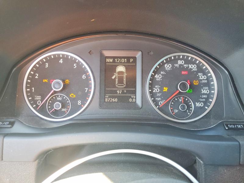 2016 Volkswagen Tiguan მანქანა იყიდება აუქციონზე, vin: WVGAV7AX1GW077232, აუქციონის ნომერი: 71623666