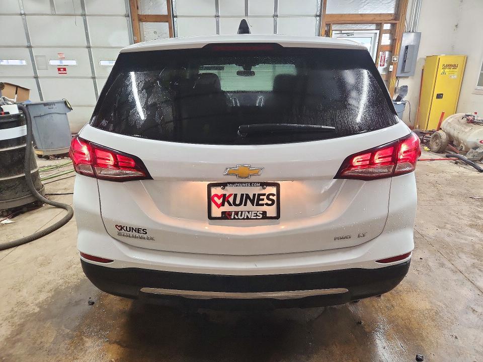 2024 Chevrolet Equinox მანქანა იყიდება აუქციონზე, vin: 3GNAXUEG6RL277949, აუქციონის ნომერი: 72299966