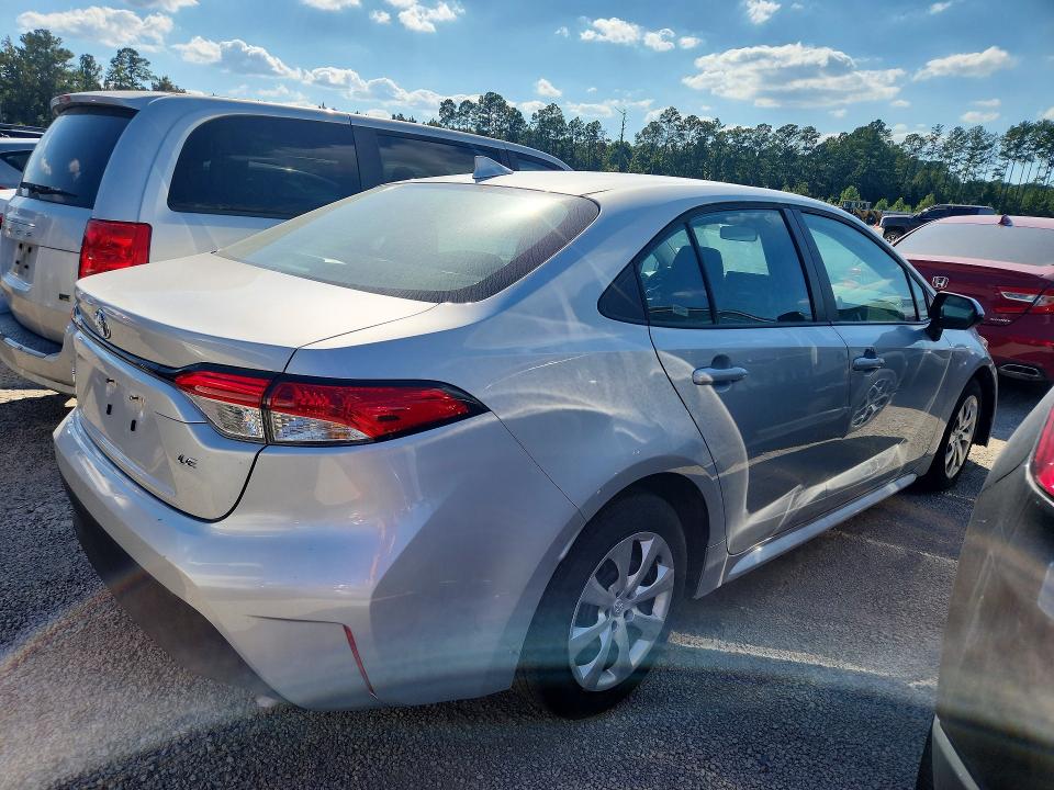 Aukcja sprzedaży 2026 Toyota Corolla, vin: 5YFB4MDEXTP387970, numer aukcji: 71255186