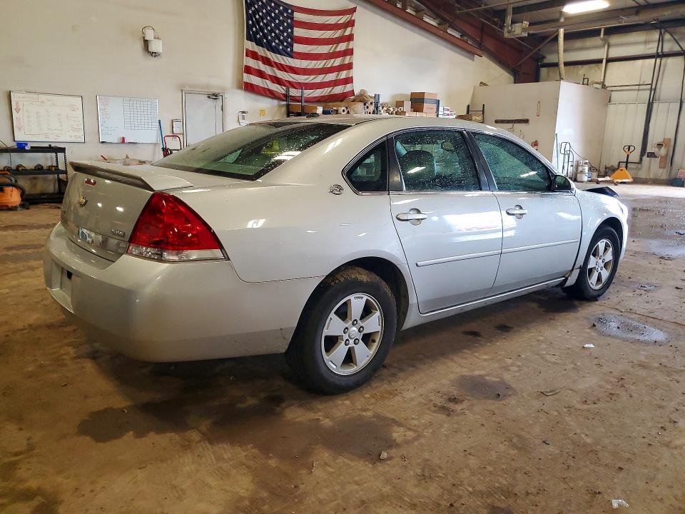71109486 :رقم المزاد ، 2G1WT58K679357969 vin ، 2007 Chevrolet Impala مزاد بيع