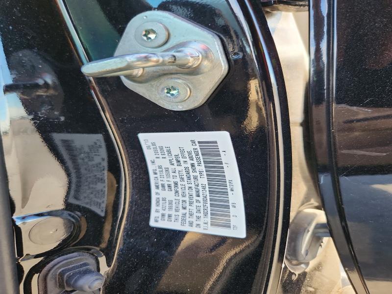 2013 Honda Accord მანქანა იყიდება აუქციონზე, vin: 1HGCR2F89DA213462, აუქციონის ნომერი: 71225866