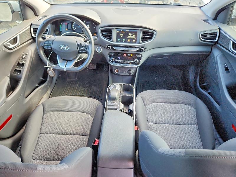 2019 Hyundai Ioniq Electric მანქანა იყიდება აუქციონზე, vin: KMHC75LH2KU047139, აუქციონის ნომერი: 71578576